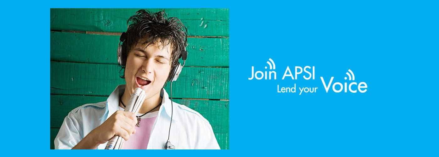 Join APSI — Lend your Voice
