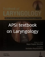 Cover of the APSI Textbook of Laryngology