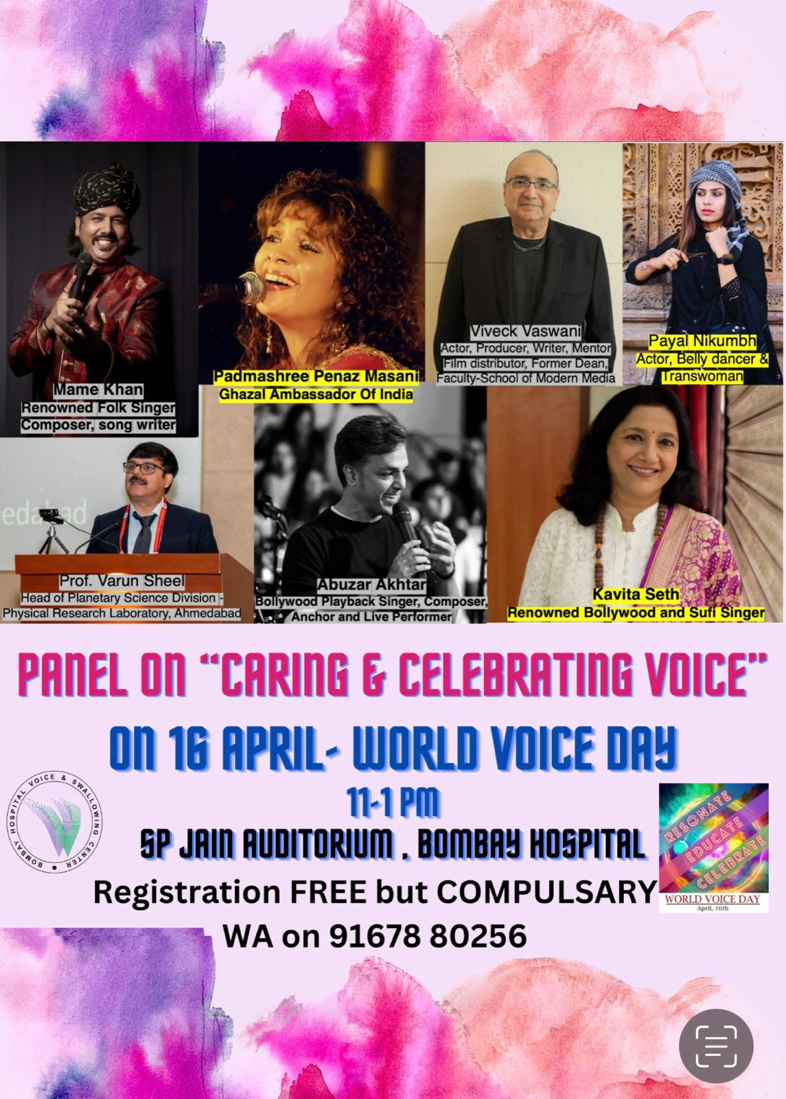 World Voice Day 2024 — Mumbai photo 4