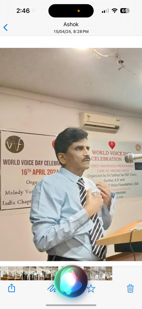 World Voice Day 2024 — Guntur photo 3