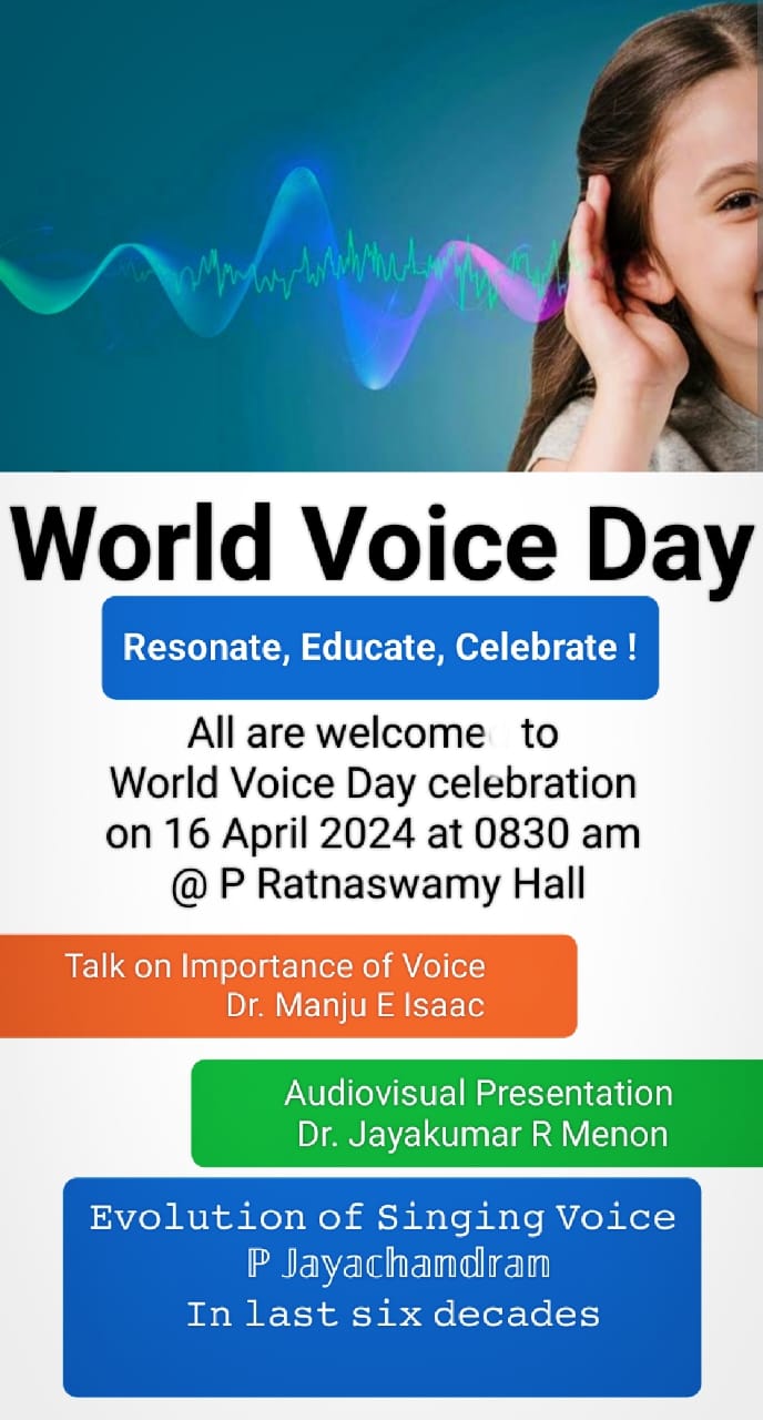 World Voice Day 2024 — Thiruvananthapuram photo 3