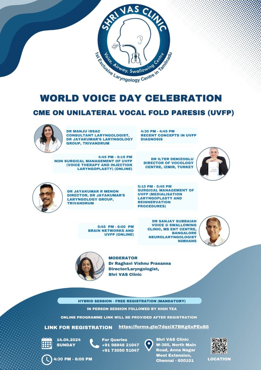 World Voice Day 2024 — Chennai photo 2