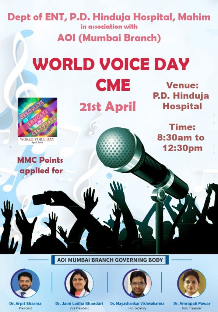 World Voice Day 2024 — Mumbai photo 1