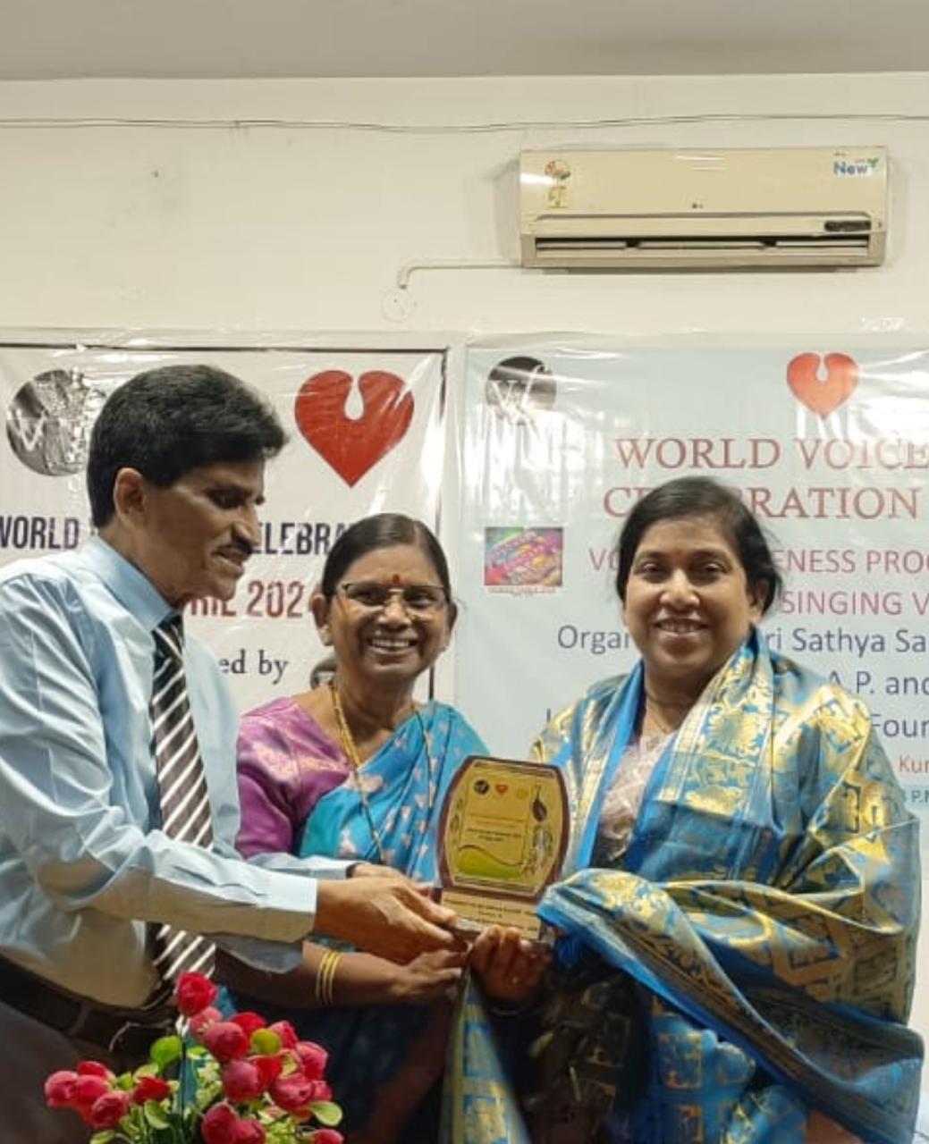 World Voice Day 2024 — Guntur photo 2