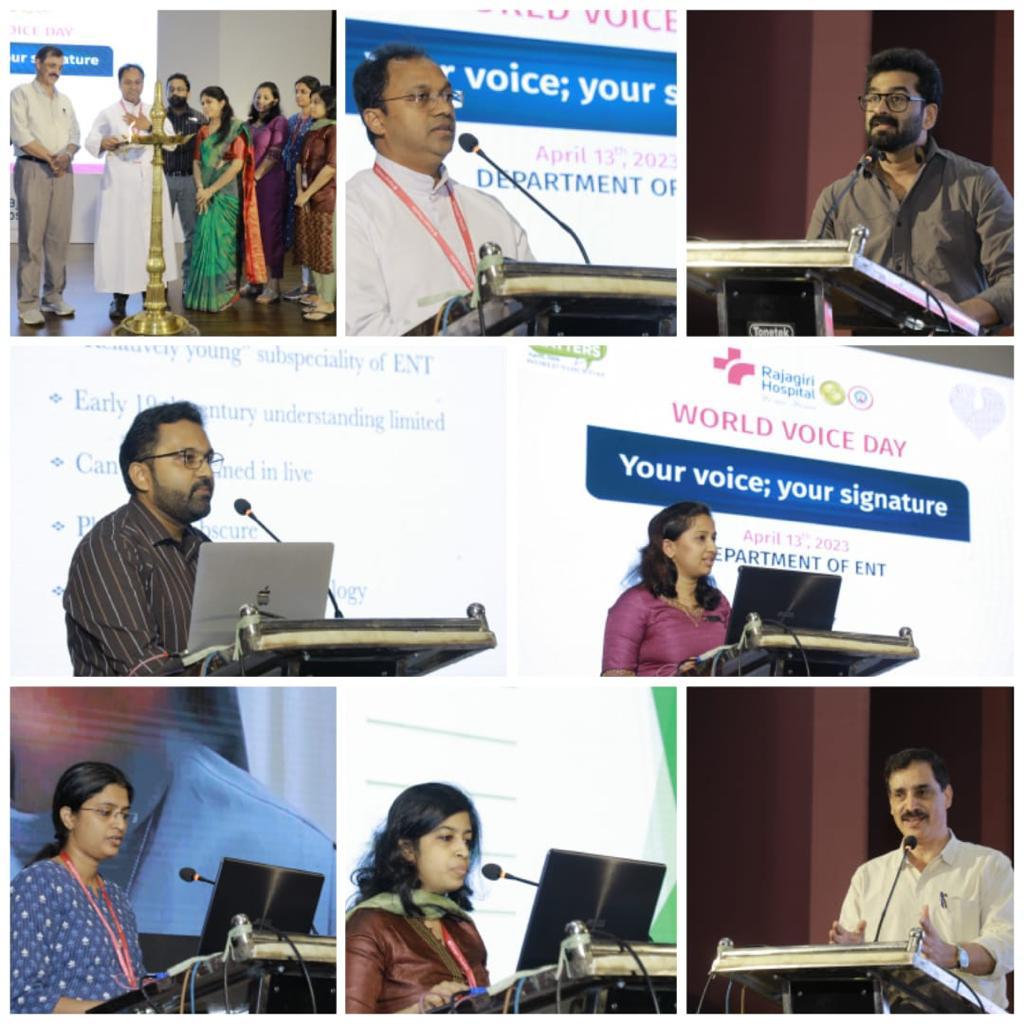 World Voice Day 2023 — Kochi photo 1