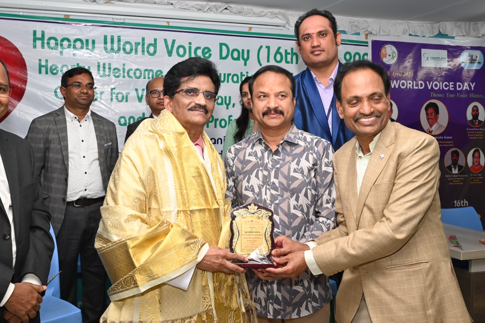 World Voice Day 2023 — Hyderabad photo 4