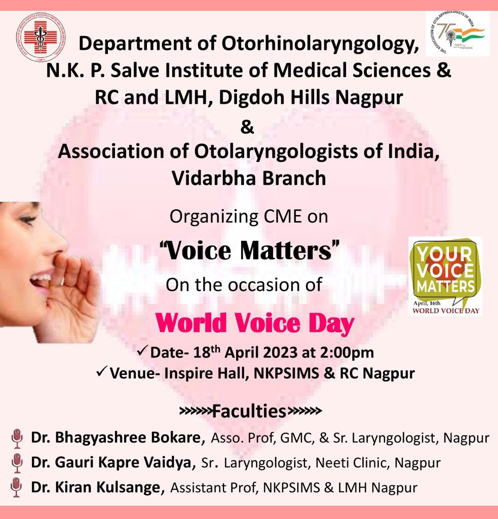 World Voice Day 2023 — Nagpur photo 5