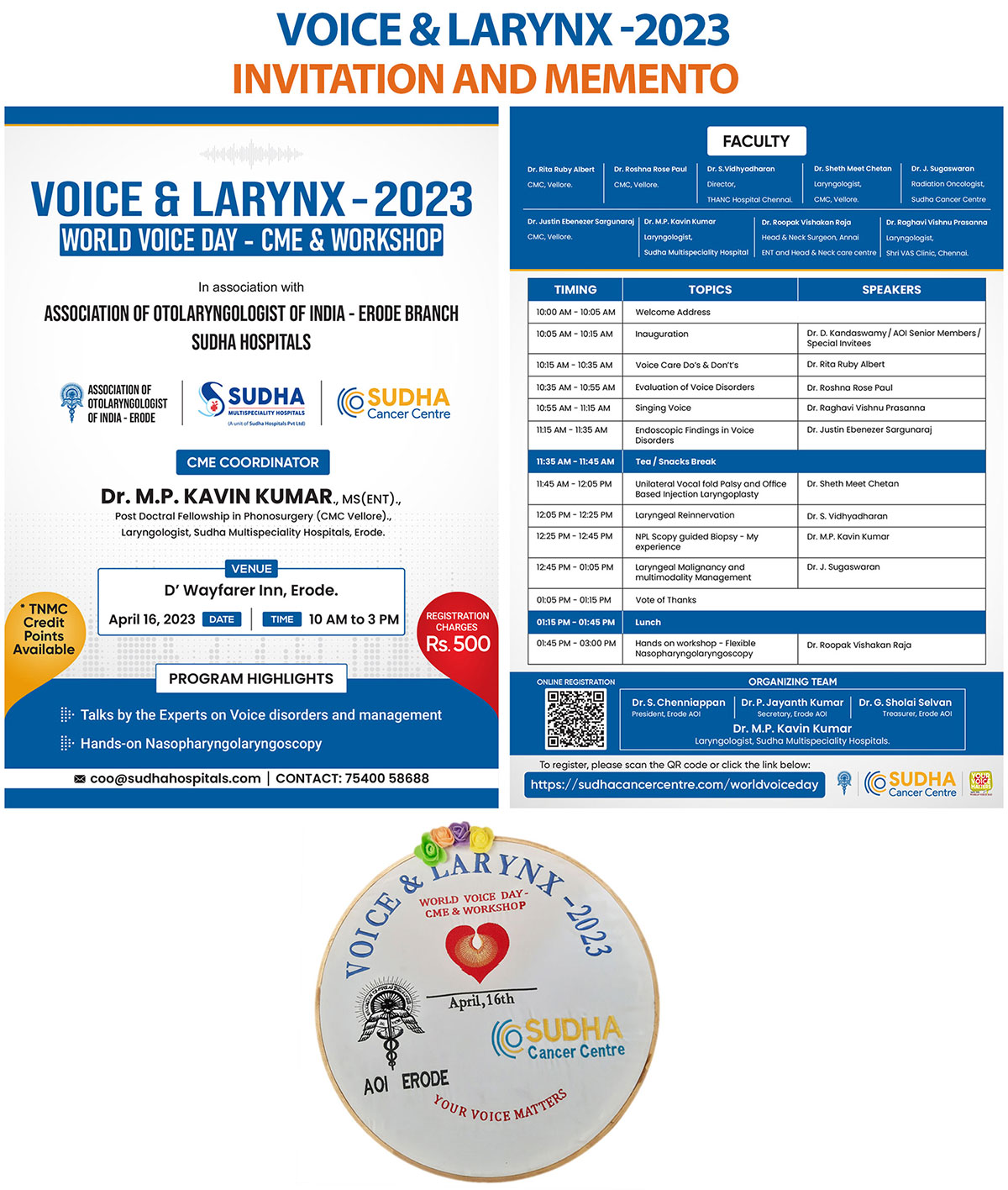 World Voice Day 2023 — Erode photo 1