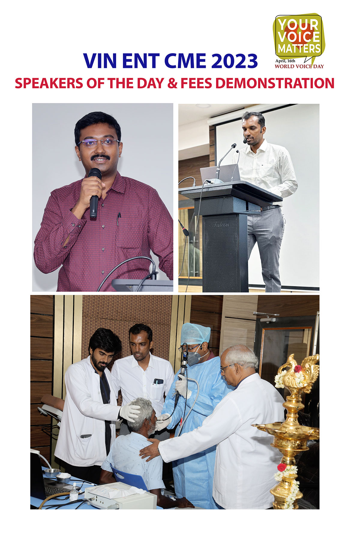 World Voice Day 2023 — Pondicherry photo 1