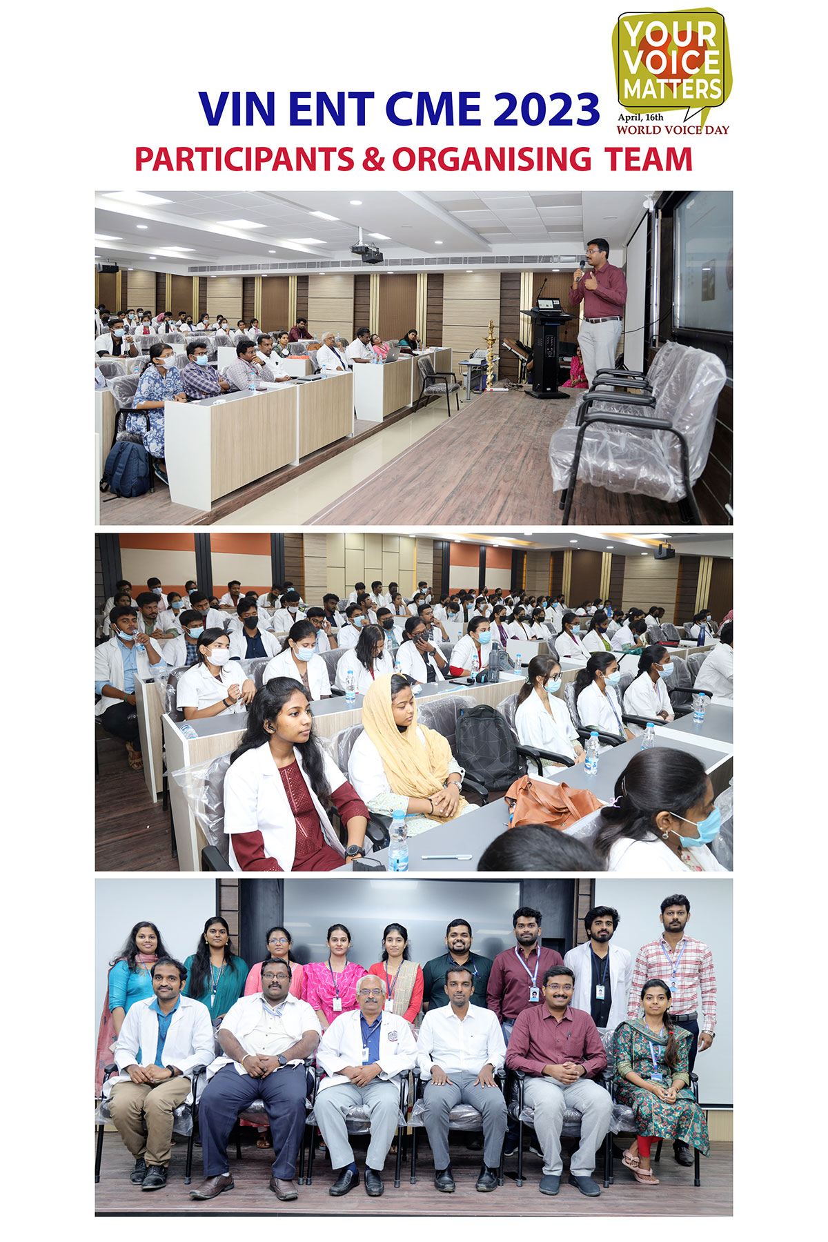 World Voice Day 2023 — Pondicherry photo 2