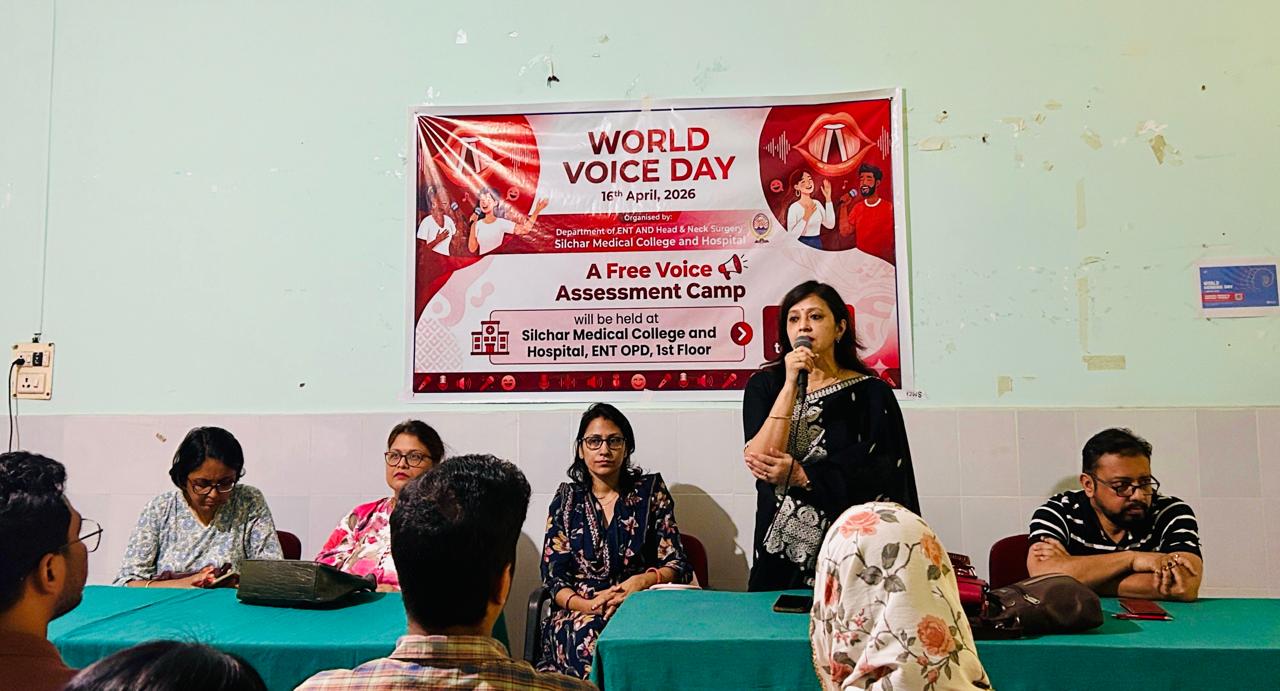 World Voice Day 2026 — Silchar photo 3