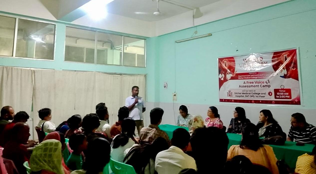 World Voice Day 2026 — Silchar photo 4