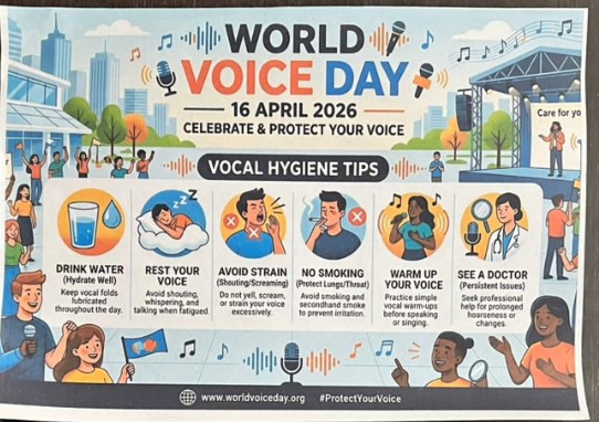 World Voice Day 2026 — Guwahati photo 1