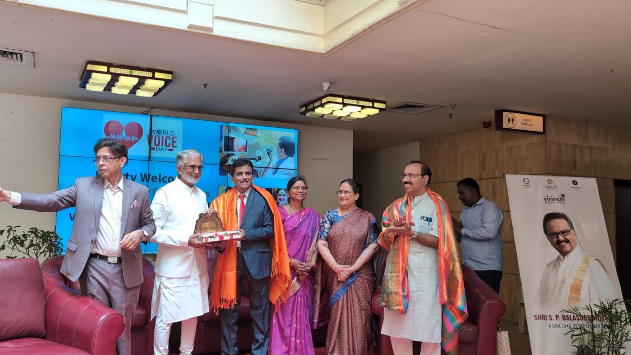 World Voice Day 2026 — Hyderabad photo 1