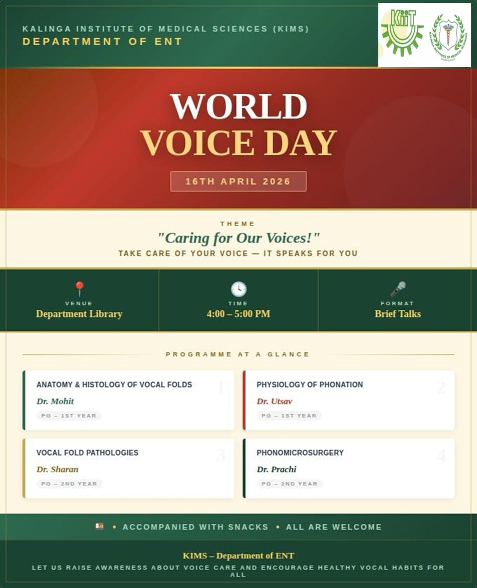 World Voice Day 2026 — Bhubaneswar photo 2
