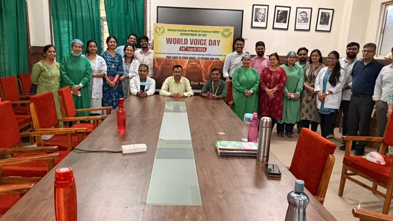 World Voice Day 2026 — Bhubaneswar photo 5
