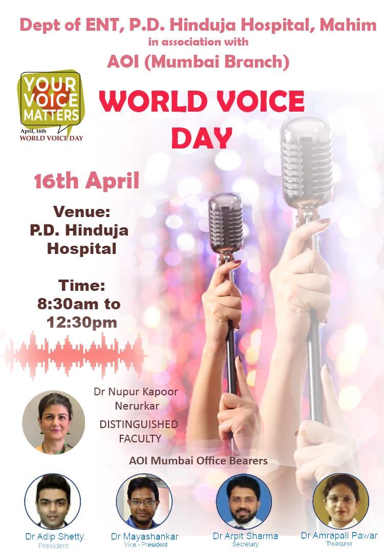 World Voice Day 2023 — Mumbai photo 6