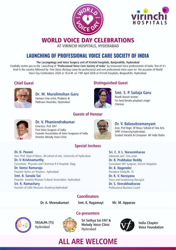 World Voice Day 2026 — Highlights photo 2