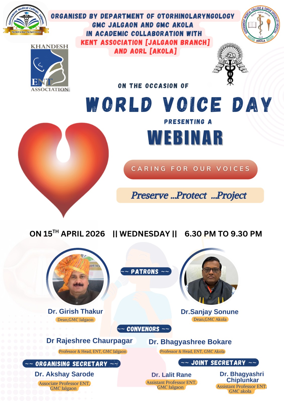 World Voice Day 2026 — Zoom webinar photo 1